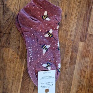 Bee socks fat face
